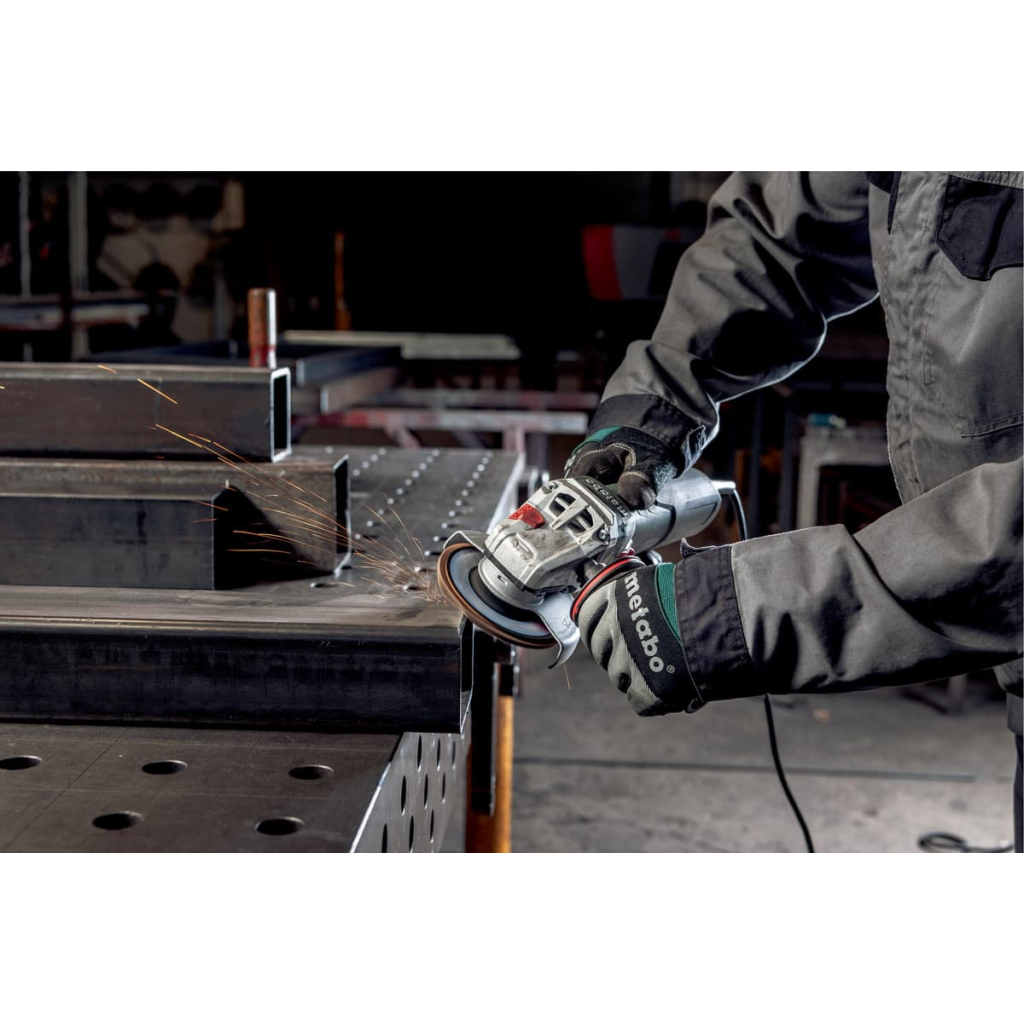 Шліфувальна машина Metabo WEV 11-125 Quick (603625000) - зображення 3