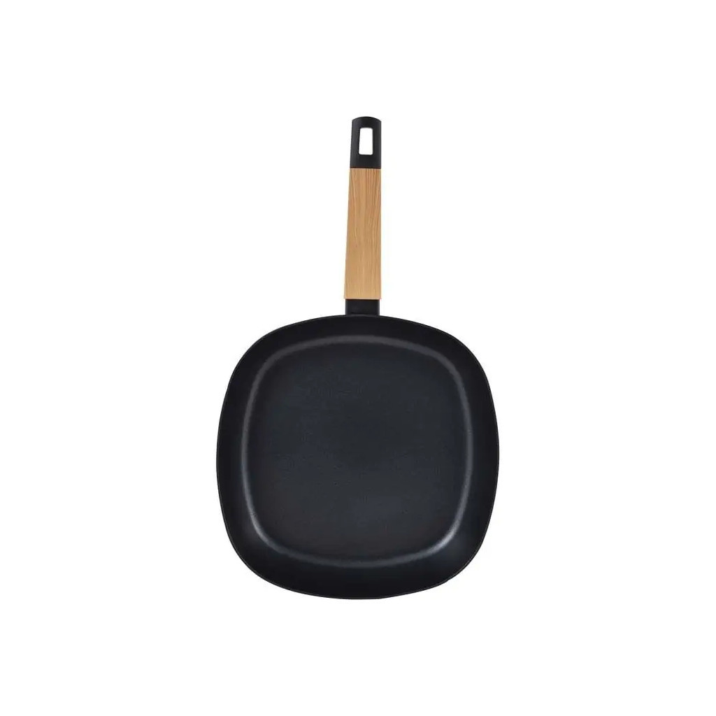 Сковорода Bergner Гриль Earth Black 28 см (BG-34625-BK) - зображення 2