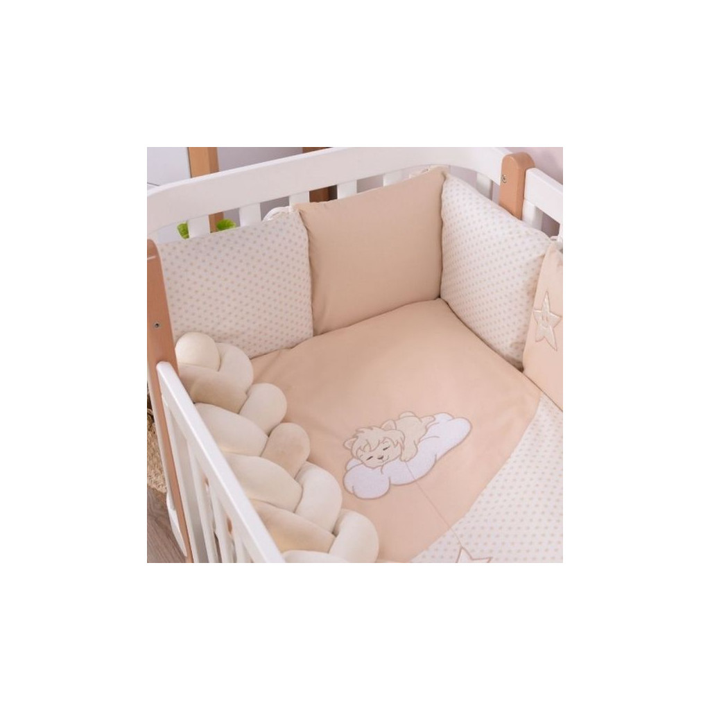 Дитячий постільний набір Верес Sleepyhead beige new (213.01.110*90) - изображение 2