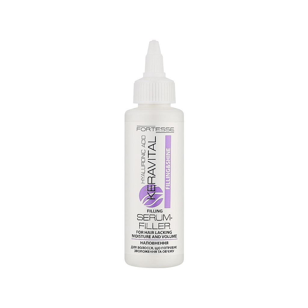 Сироватка для волосся Fortesse Professional Filling & Shine Філер з гіалуроновою кислотою 90 мл (4823115506368) - зображення 1