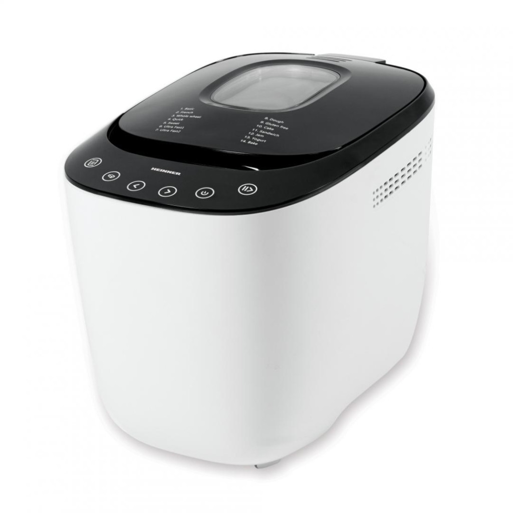 Хлібопічка HEINNER HBM-900WHBK - зображення 1