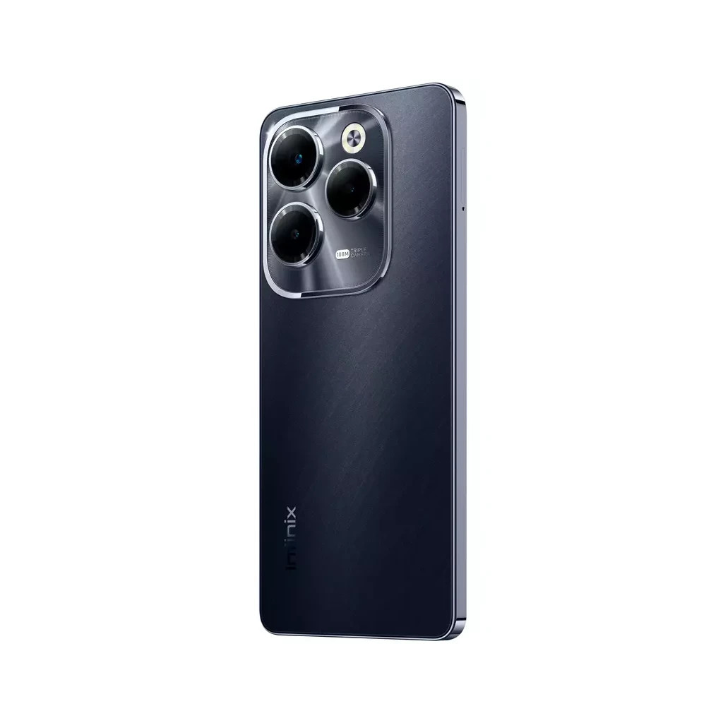 Мобільний телефон Infinix Hot 40 Pro 12/256Gb NFC Starlit Black (4894947018978) - зображення 4