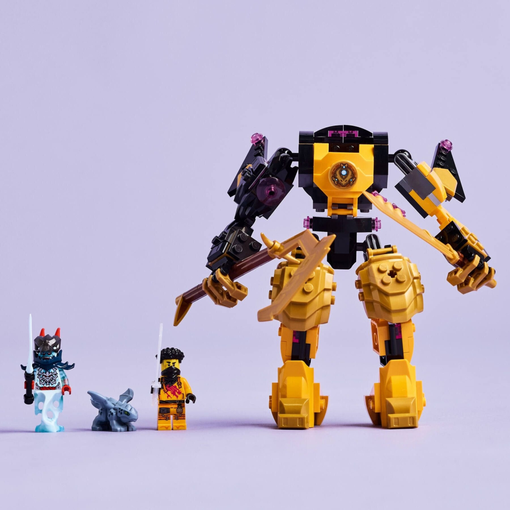 Конструктор LEGO NINJAGO Бойовий робот Арін Спін-джитсу (71839) - зображення 11