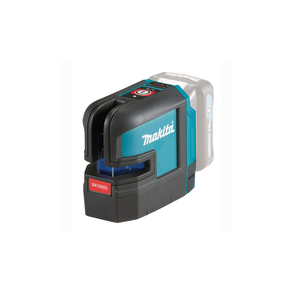 Лазерний нівелір Makita SK106DZ red laser (без АКБ та ЗП) - изображение 1