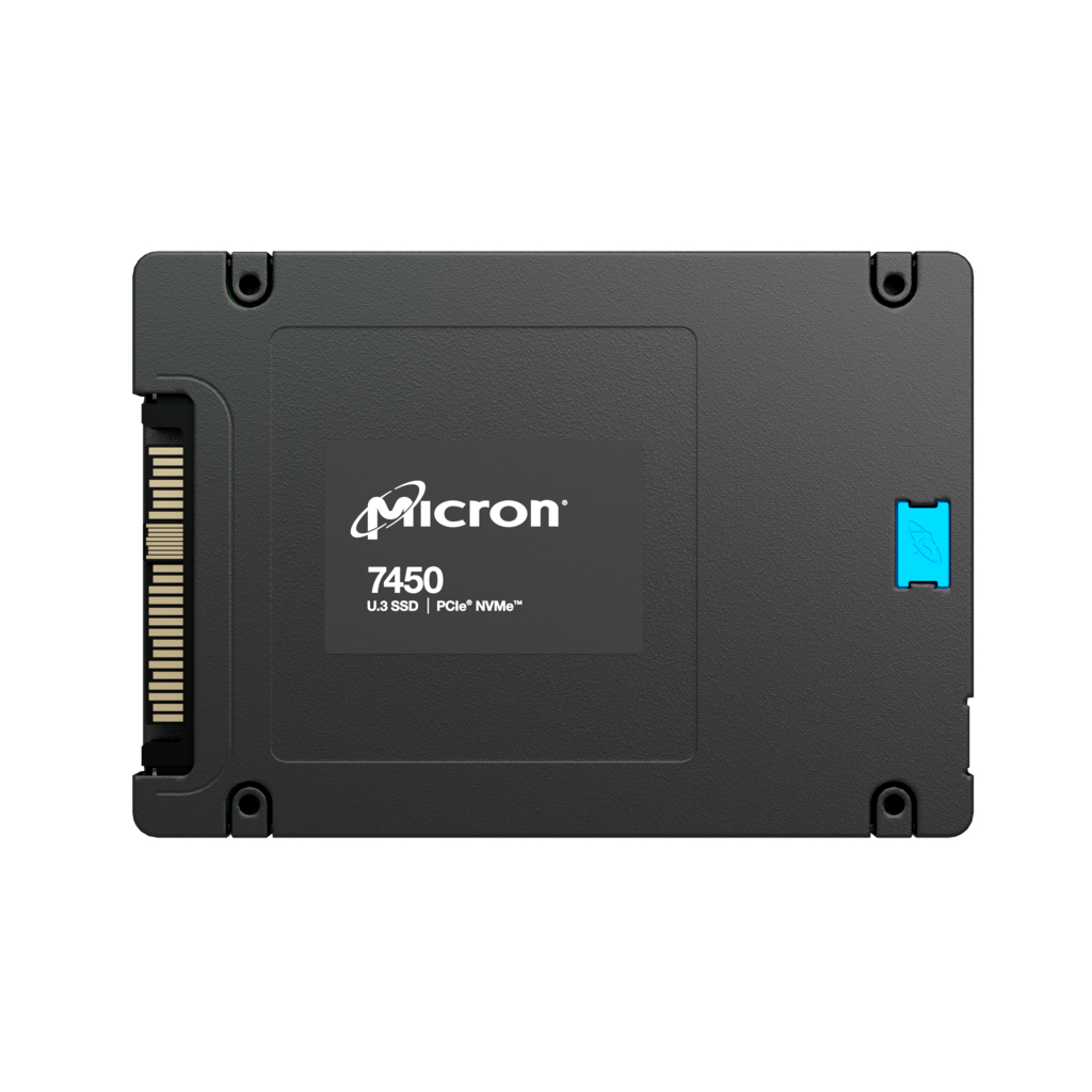 Накопичувач SSD для сервера Micron Micron 7450 PRO 15360GB NVMe U.3 (15mm) Non-SED Enterprise SSD [Single Pack], EAN 649528926265 (MTFDKCC15T3TFR-1BC1ZABYYR) - зображення 2