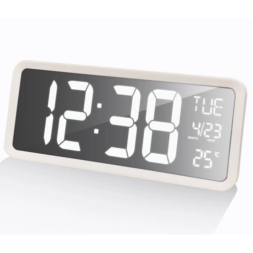 Настінний годинник Technoline WS8130 White (DAS302711) - изображение 1
