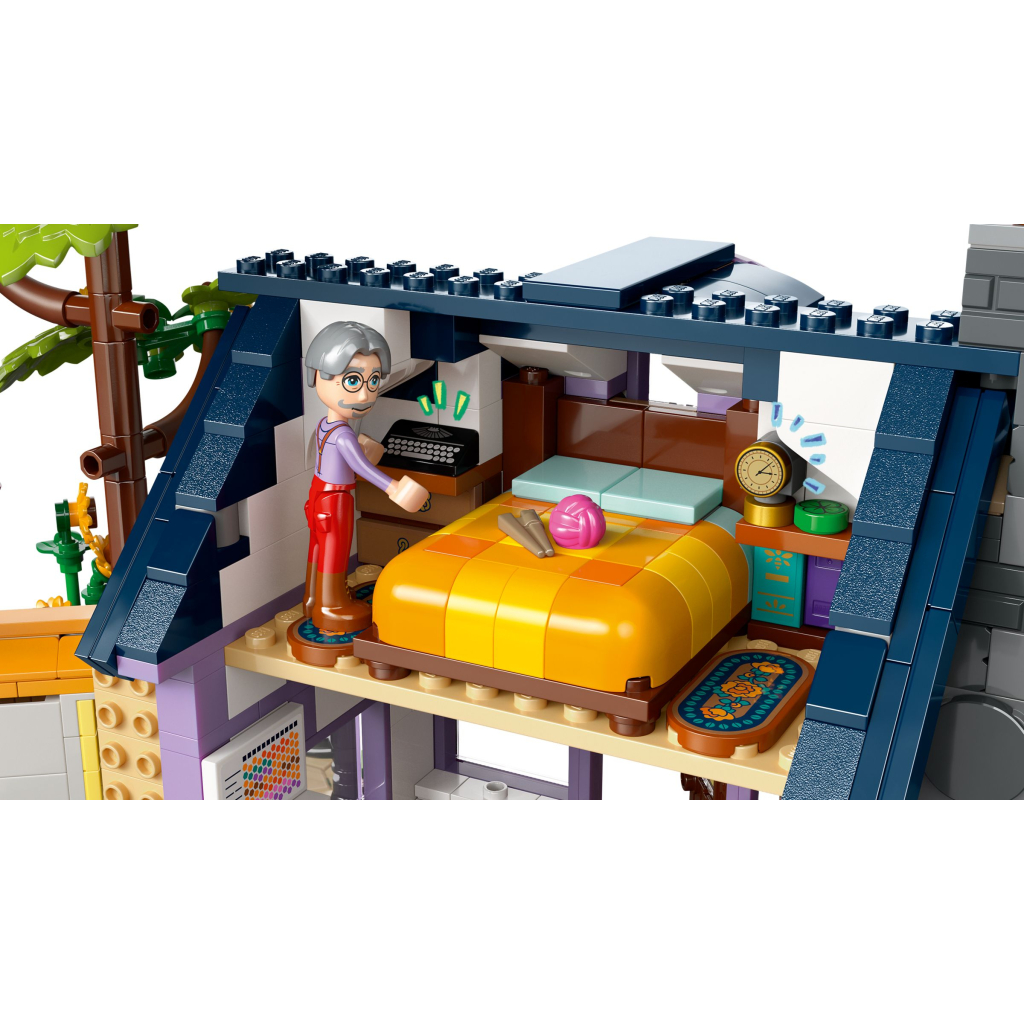 Конструктор LEGO Friends Будиночок і квітник бджолярів (42669) - зображення 7