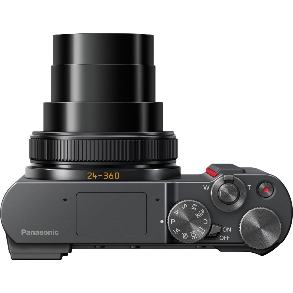 Цифровий фотоапарат Panasonic LUMIX DC-TZ200 Silver (DC-TZ200DEES) - зображення 4