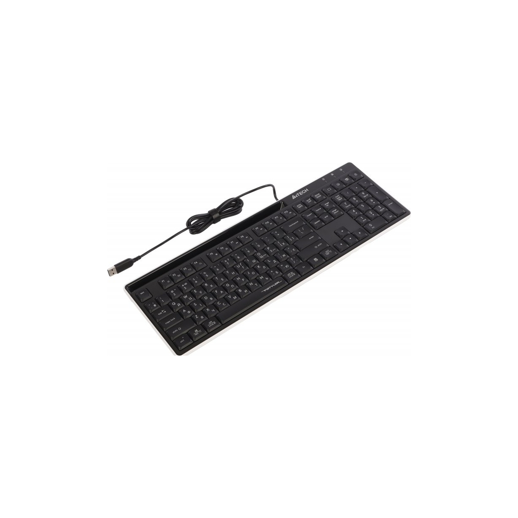 Клавіатура A4Tech FX72 USB Black (4711421001885) - зображення 4