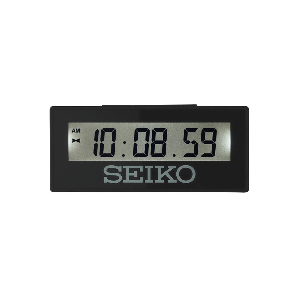 Настільний годинник Seiko будильник (QHL092K) - зображення 5