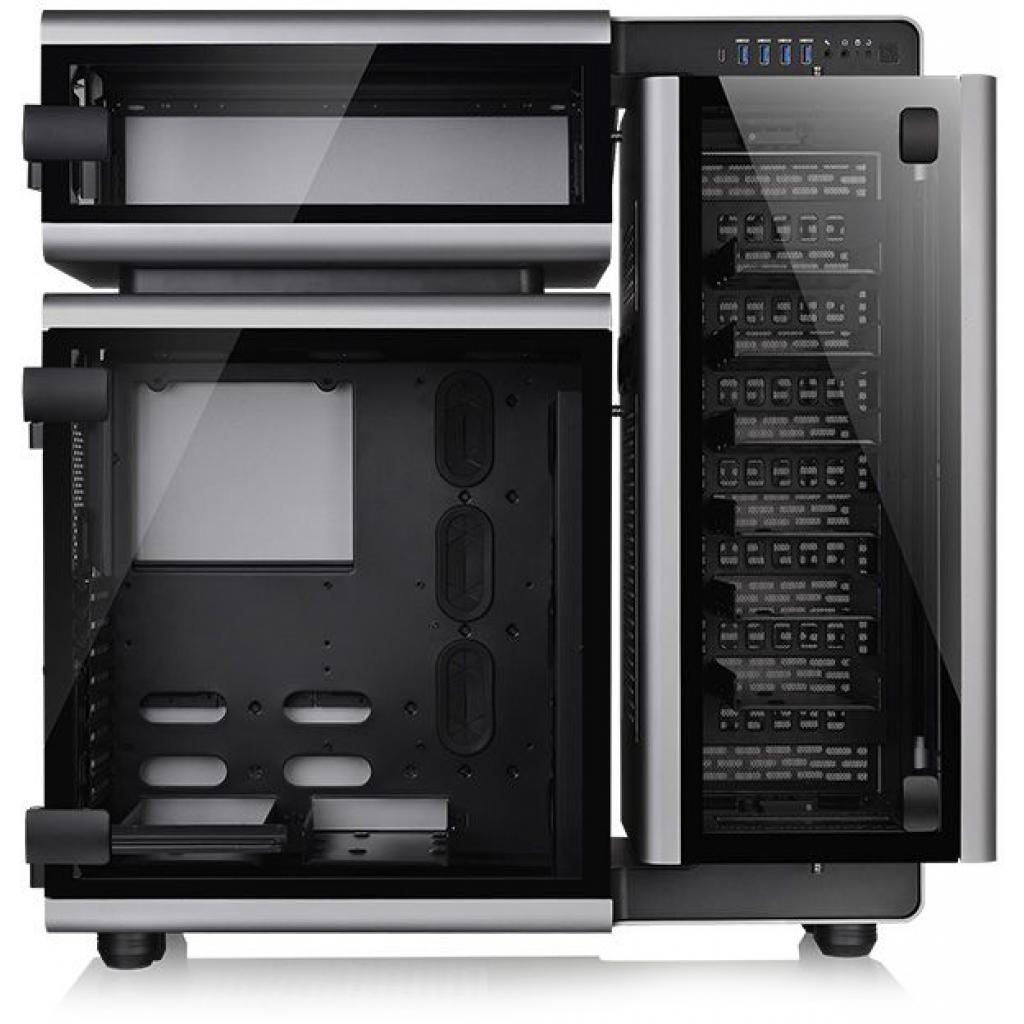 Корпус ThermalTake Level 20 Silver (CA-1J9-00F9WN-00) - зображення 2