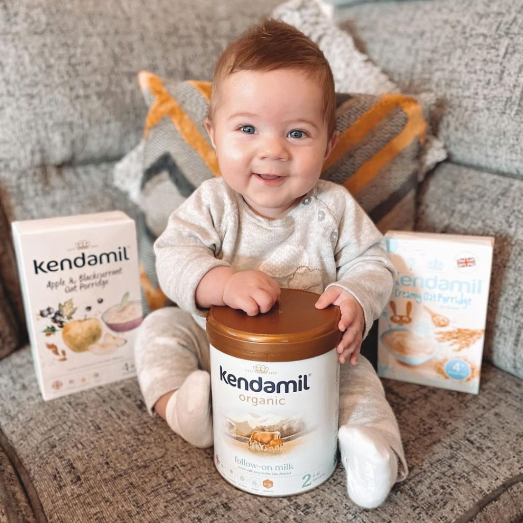 Дитяча суміш Kendamil Organic 1 молочна 0-6 місяців 800 г (92000041) - изображение 6
