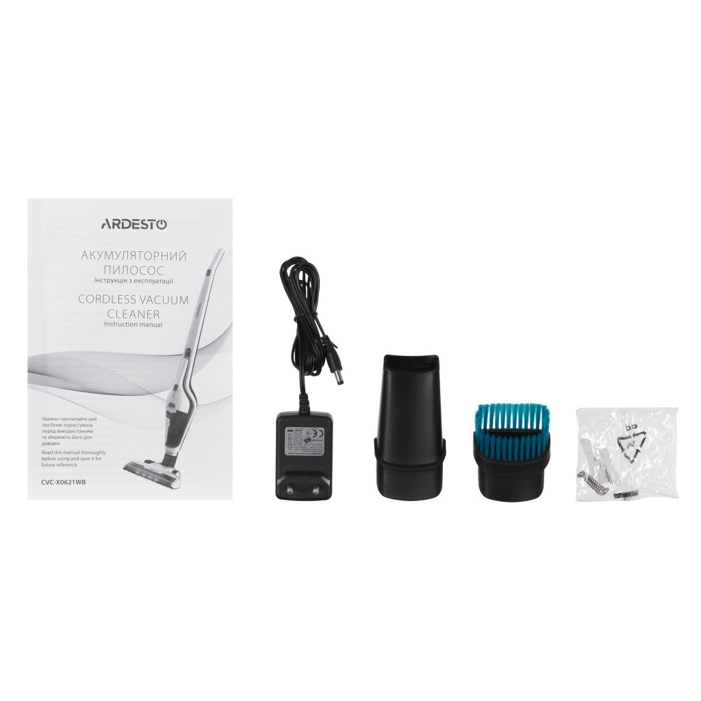 Пилосос Ardesto CVC-X0621WB - изображение 3