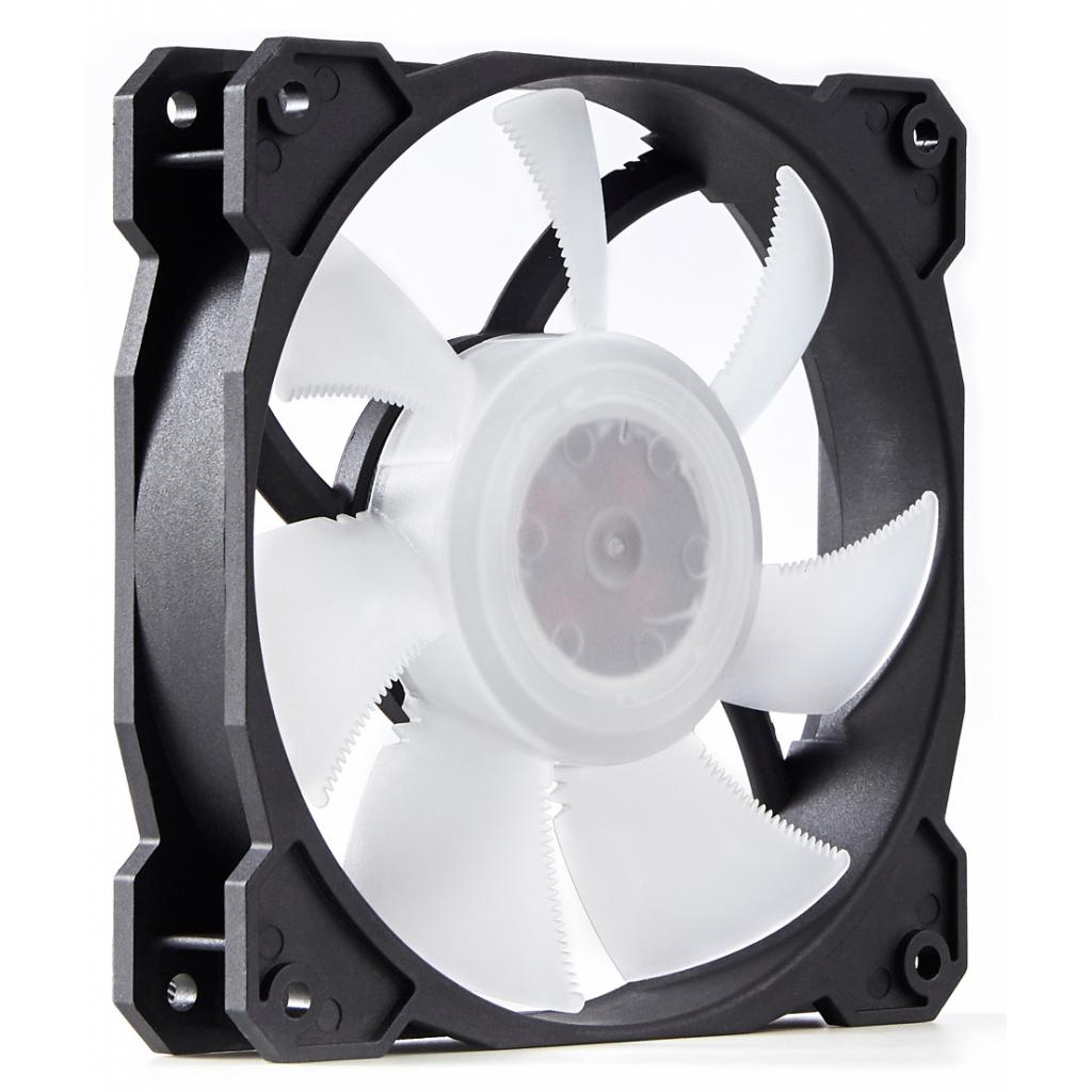 Кулер до корпусу Gelid Solutions Radiant-D Digital-RGB LED 120mm (FN-Radiant-D-20) - зображення 1