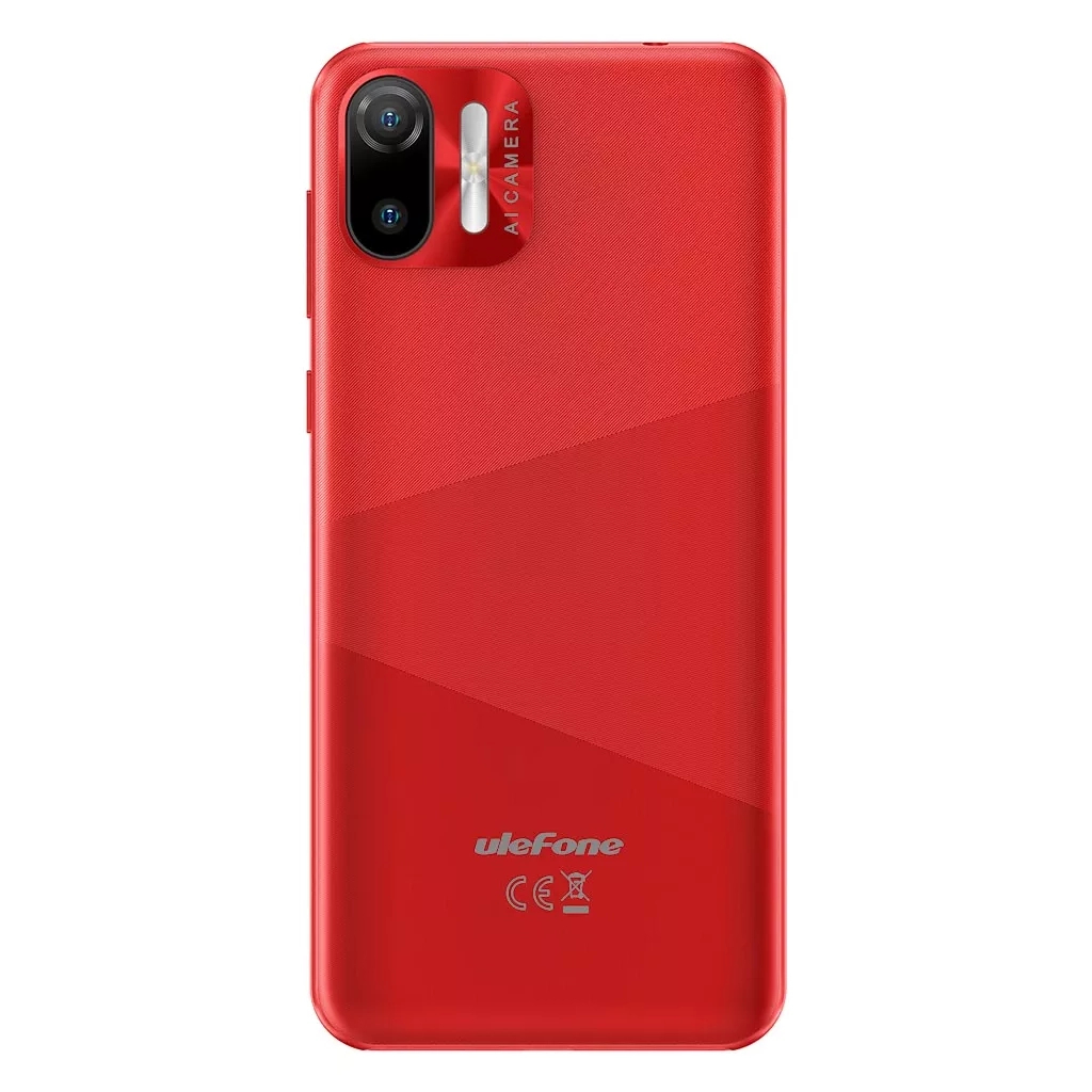 Мобільний телефон Ulefone Note 6 1/32Gb Red (6937748734260) - зображення 2
