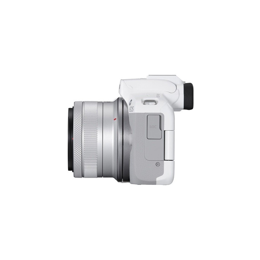 Цифровий фотоапарат Canon EOS R50 + RF-S 18-45 IS STM White (5812C030) - зображення 10