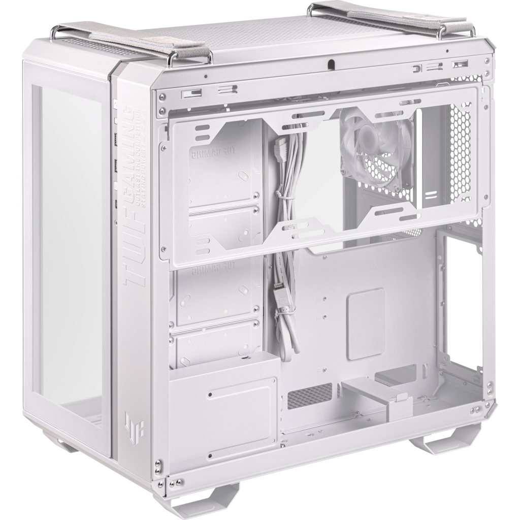 Корпус ASUS TUF Gaming GT502 Plus White (90DC0093-B19000) - зображення 8