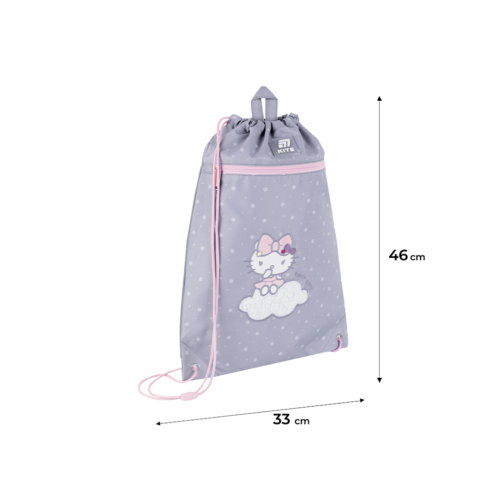 Сумка для взуття Kite 601M HK-1 Hello Kitty (HK25-601M-1) - изображение 2