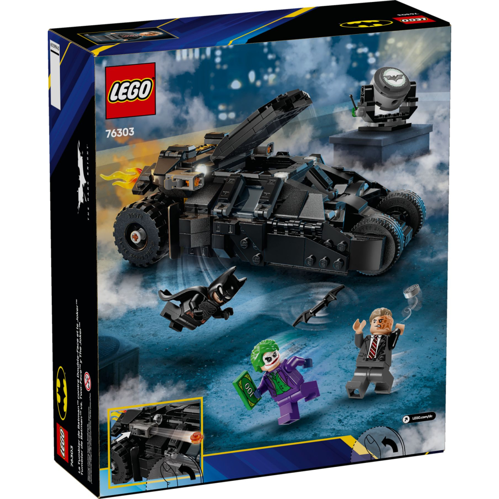 Конструктор LEGO Super Heroes Бетмен Тумблер проти Дволикого і Джокера (76303-) - зображення 7