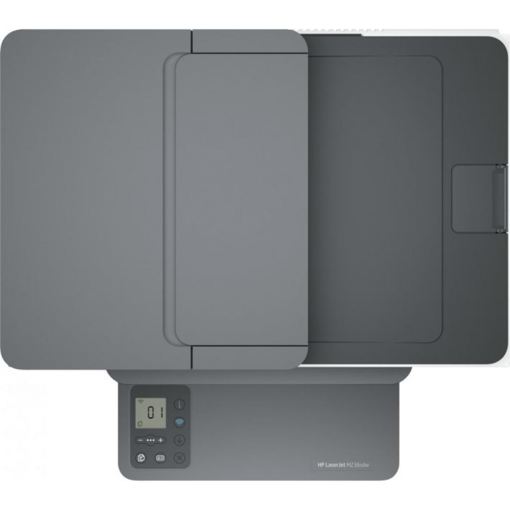 Багатофункціональний пристрій HP LaserJet M236sdw c Wi-Fi (9YG09A) - зображення 4