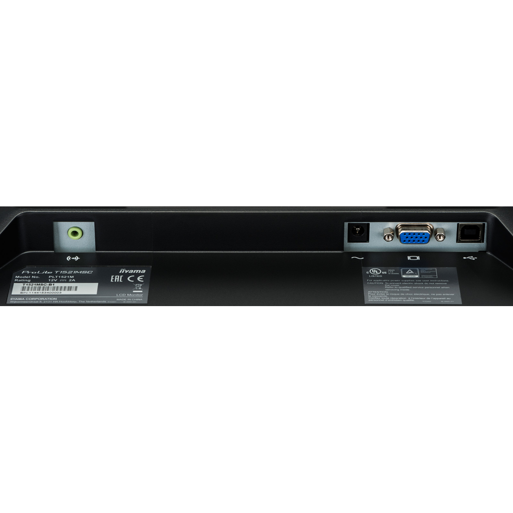 Монітор iiyama T1521MSC-B2 - зображення 10