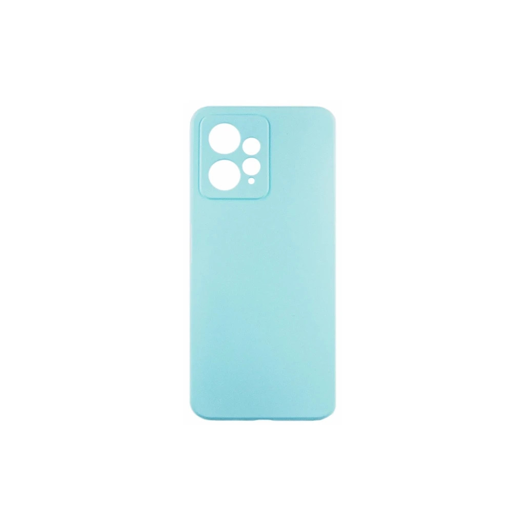 Чохол до мобільного телефона Dengos Xiaomi Redmi Note 12 4G Case + Glass (Ice blue) (DG-KM-83) - зображення 2