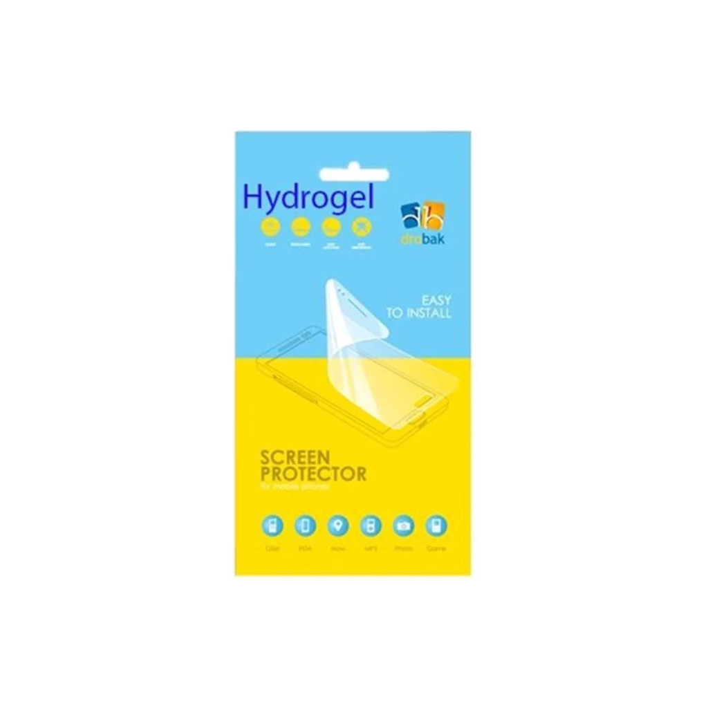 Плівка захисна Drobak Hydrogel Apple iPhone 13 (606031) - зображення 1