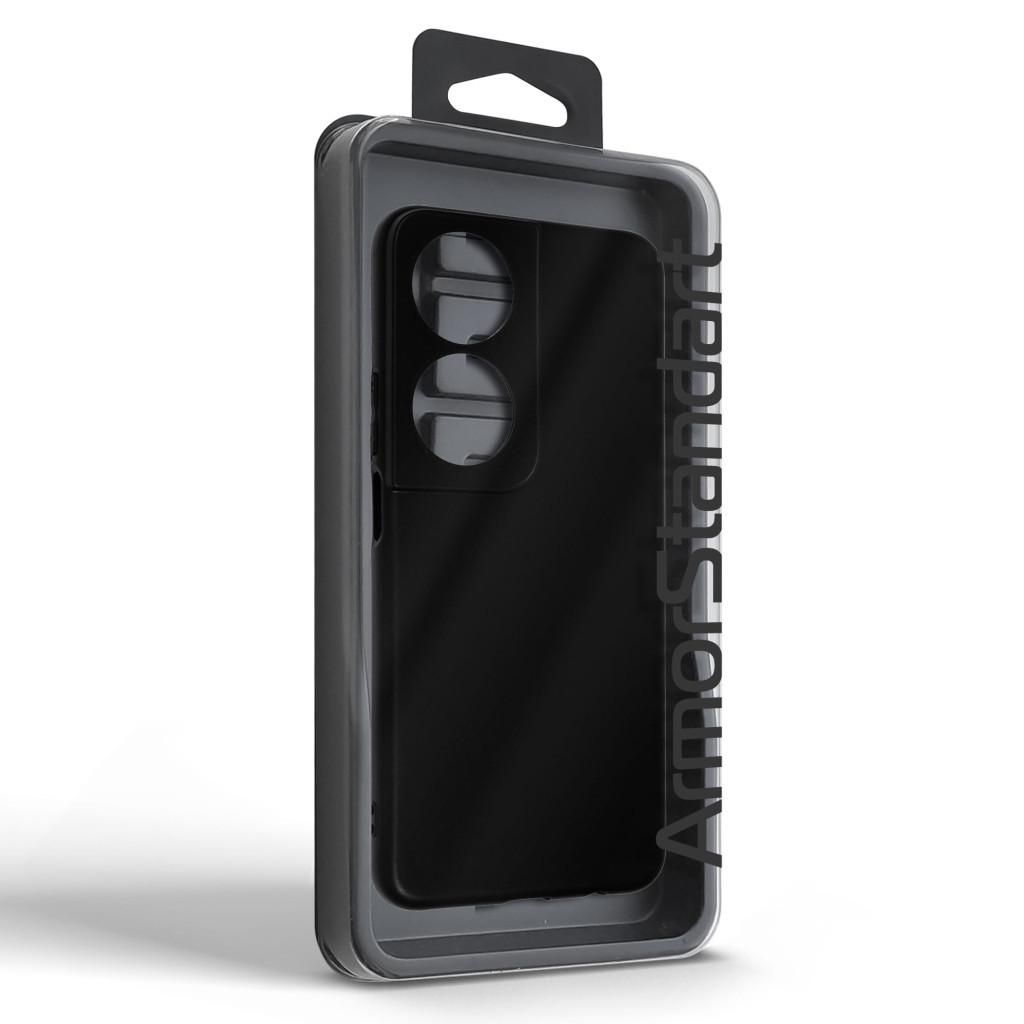 Чохол до мобільного телефона Armorstandart Matte Slim Fit Honor X7b Camera cover Black (ARM73690) - зображення 5