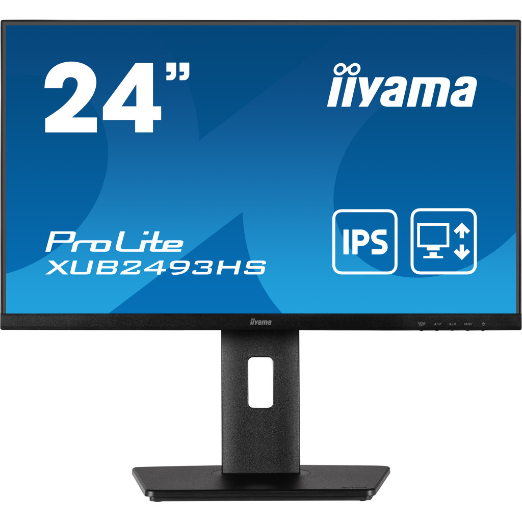 Монітор iiyama XUB2493HS-B5 - зображення 1