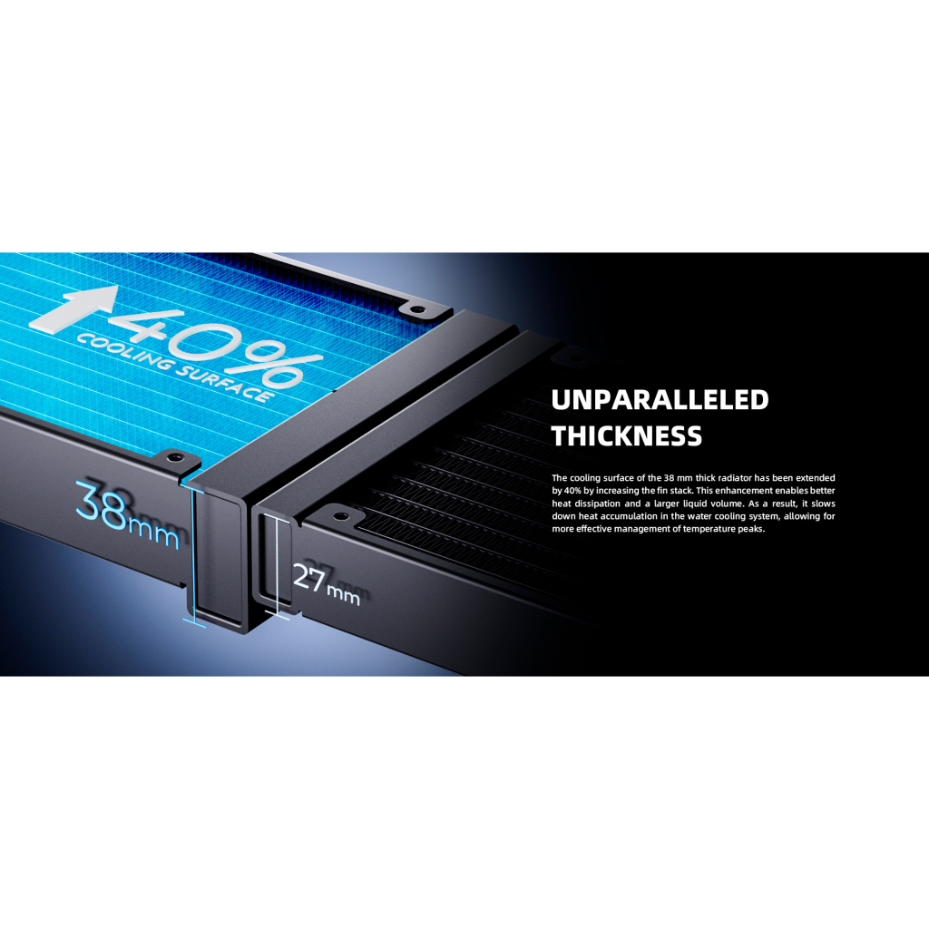 Система рідинного охолодження ID-Cooling DX240 MAX - изображение 12