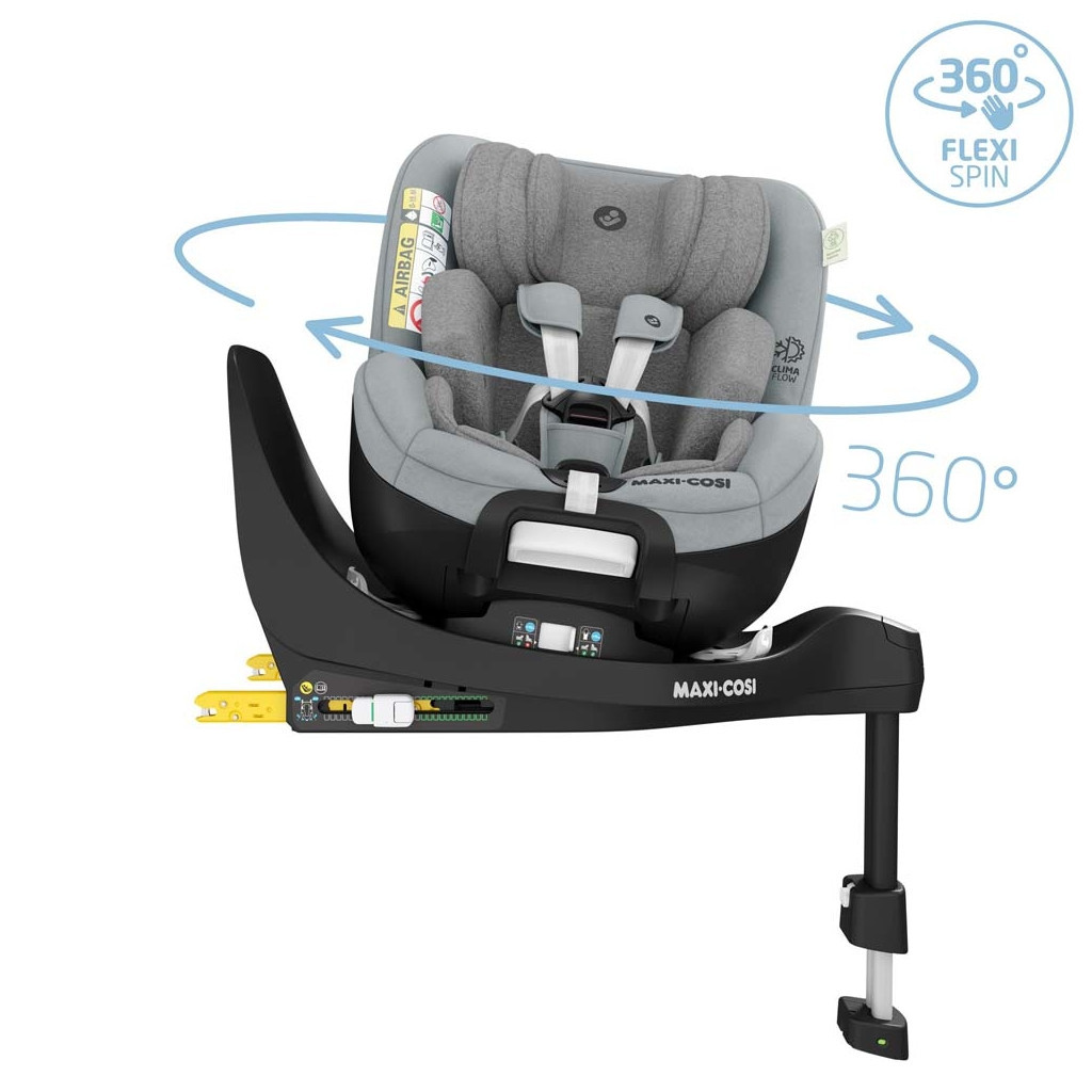 Автокрісло Maxi-Cosi Mica PRO ECO i-Size Authentic Grey (8515510110) - зображення 10