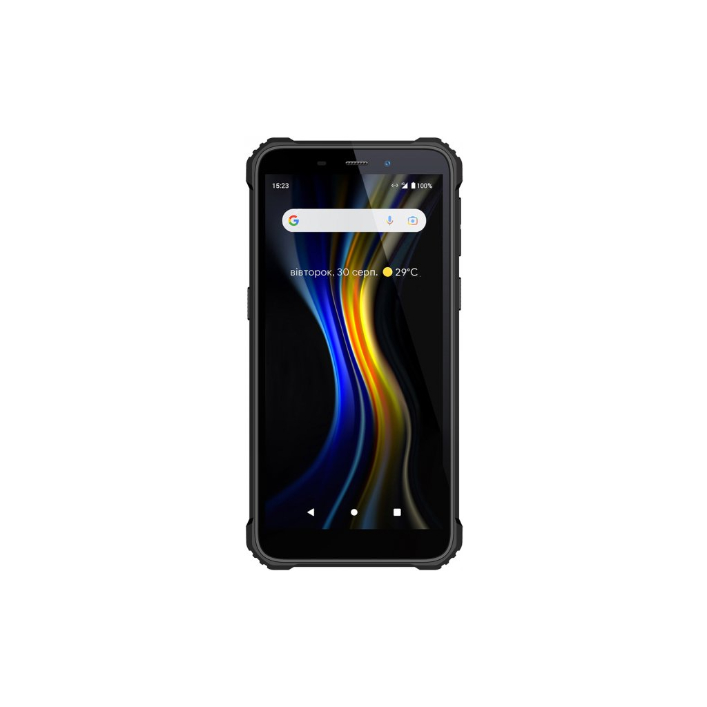 Мобільний телефон Sigma X-treme PQ18 MAX Black (4827798374115) - зображення 1