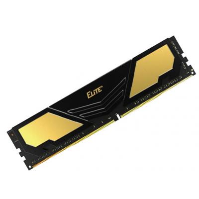 Модуль пам'яті для комп'ютера DDR4 16GB 2133 MHz Elite Plus Gold/Black Team (TPD416G2133HC1501) - зображення 2