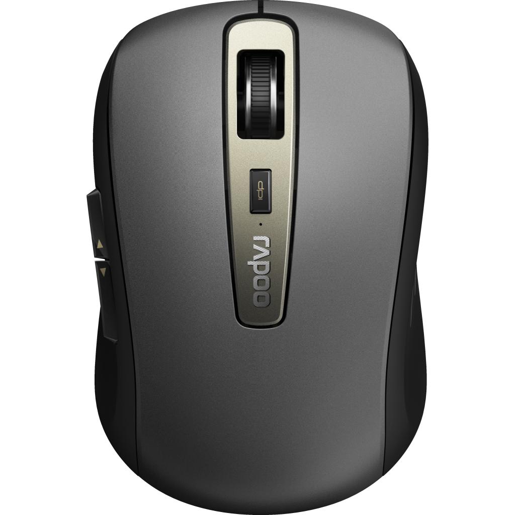 Мишка Rapoo MT350 black - зображення 2