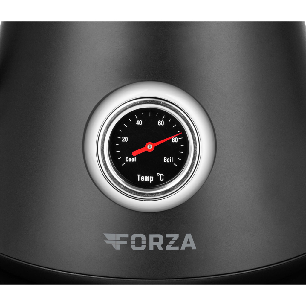 Електрочайник ECG Forza 5000 Pour over Nero - зображення 8