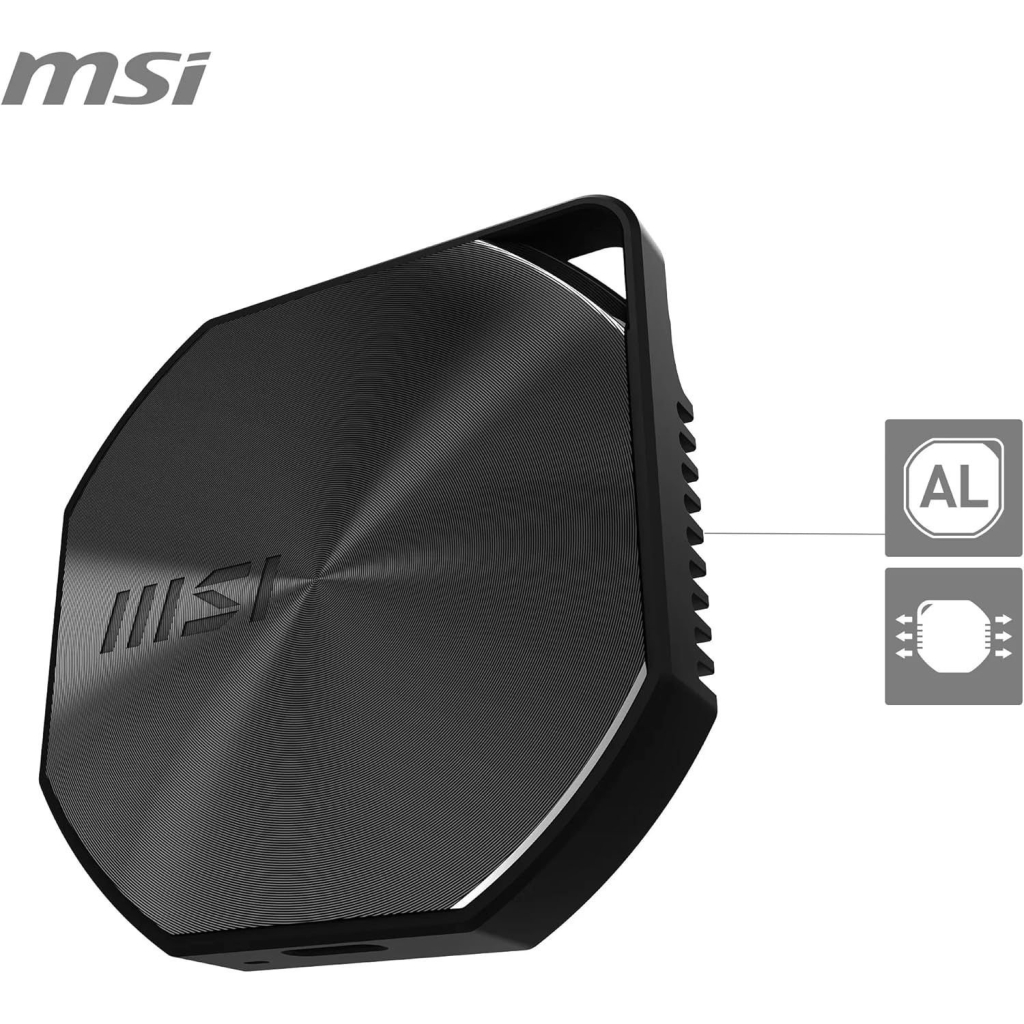 Накопичувач SSD USB-C 2TB MSI (S78-440Q870-P83) - зображення 6