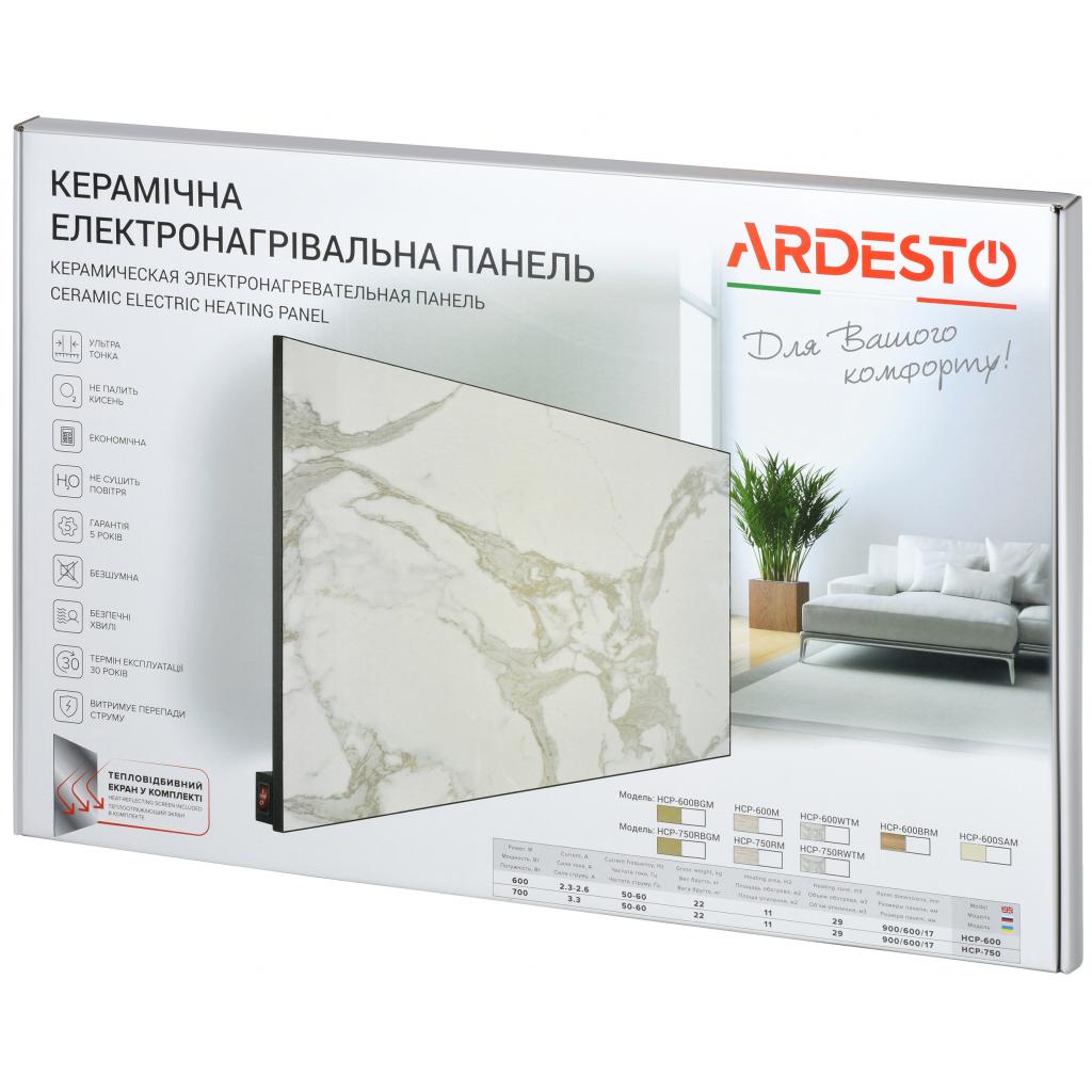 Обігрівач Ardesto HCP-1000RBGM - зображення 5