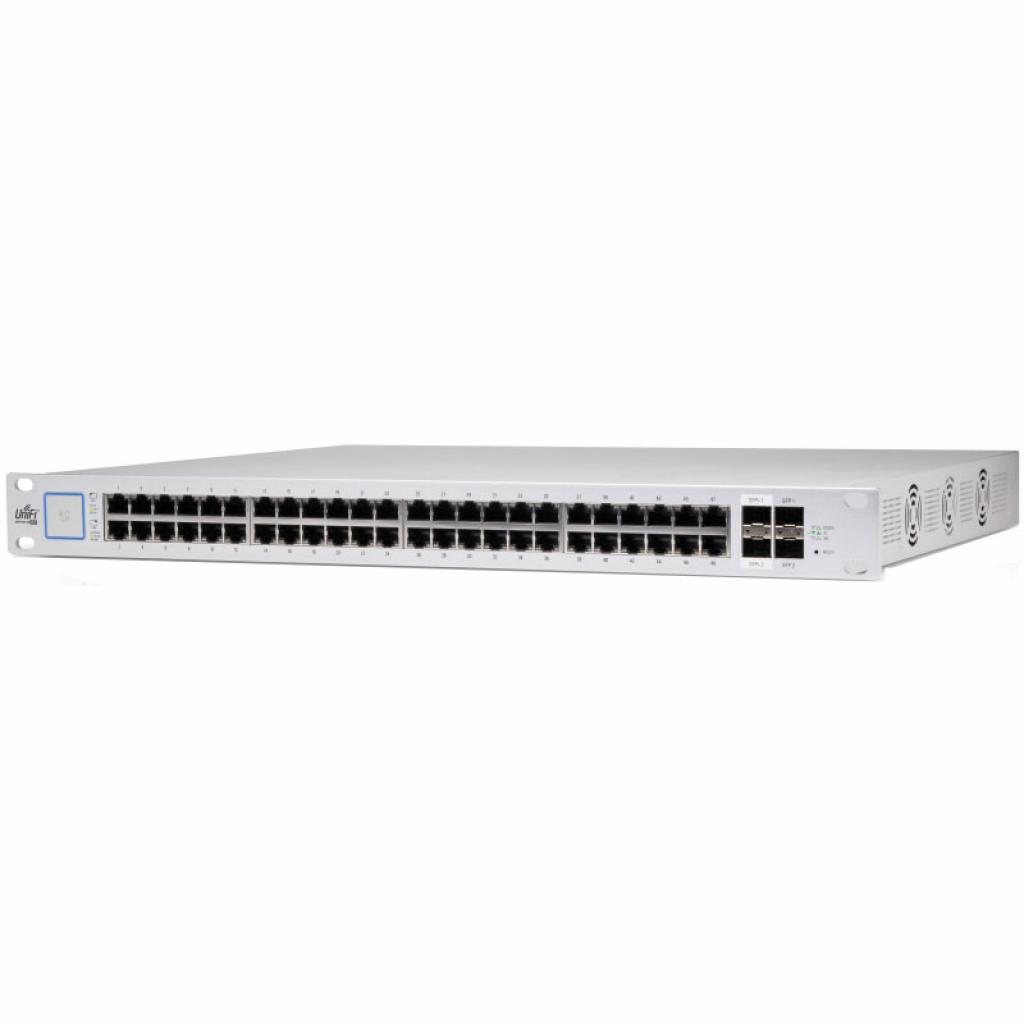 Комутатор мережевий Ubiquiti US-48-500W - зображення 1