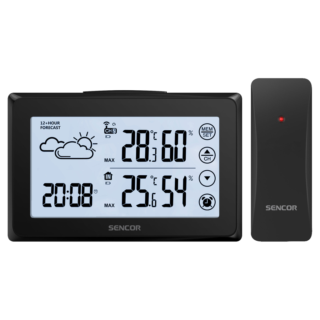 Метеостанція Sencor SWS2850 - зображення 2