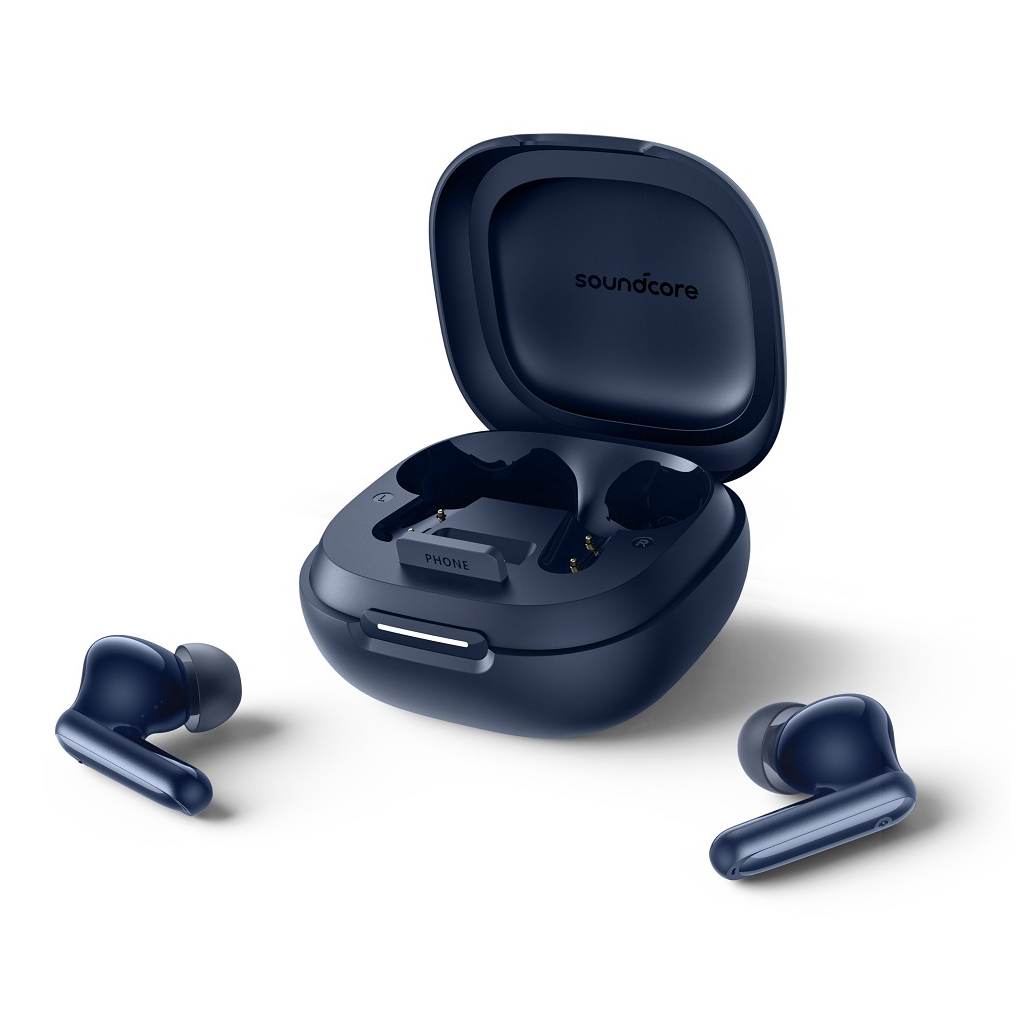 Навушники Anker SoundCore P40i TWS Navy Blue (A3955G31) - зображення 4