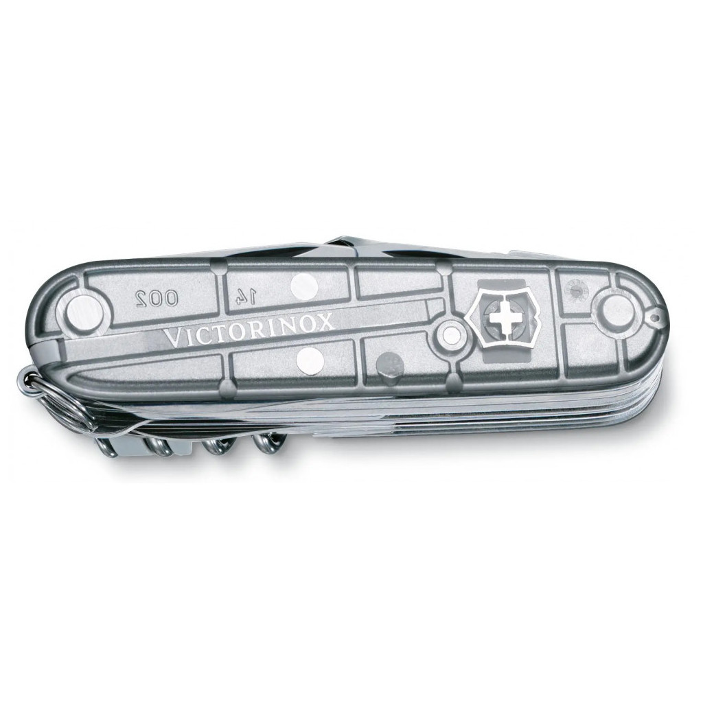 Ніж Victorinox Swisschamp Transparent Silver (1.6794.T7) - зображення 2