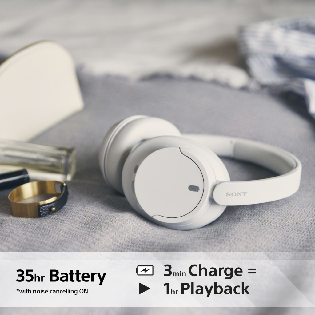 Навушники Sony WH-CH720N Wireless White (WHCH720NW.CE7) - зображення 9
