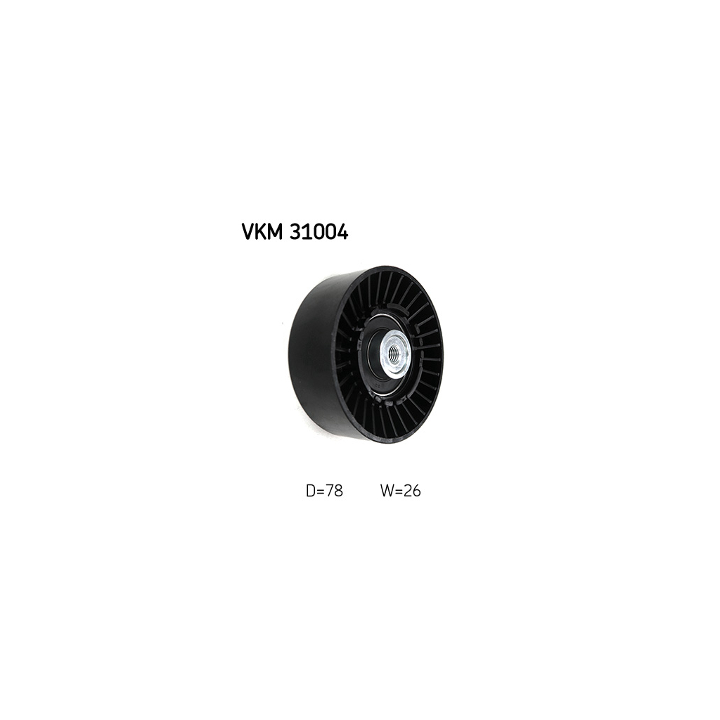 Ролик натягувача ременя SKF VKM 31004 - зображення 1