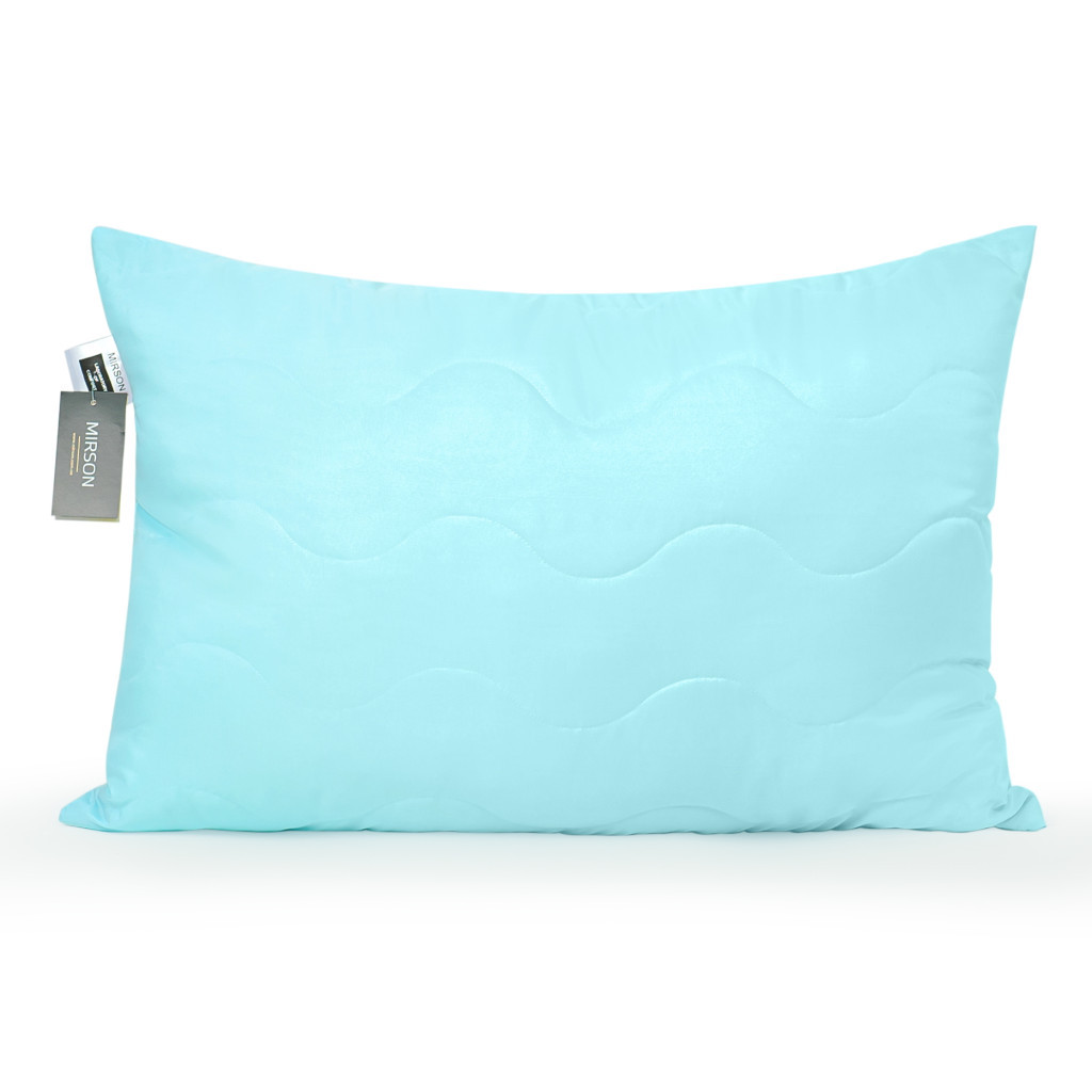 Ковдра MirSon Набір з Тенселем  Всесезонний №1670 Eco Light Blue (2200002657624) - зображення 6