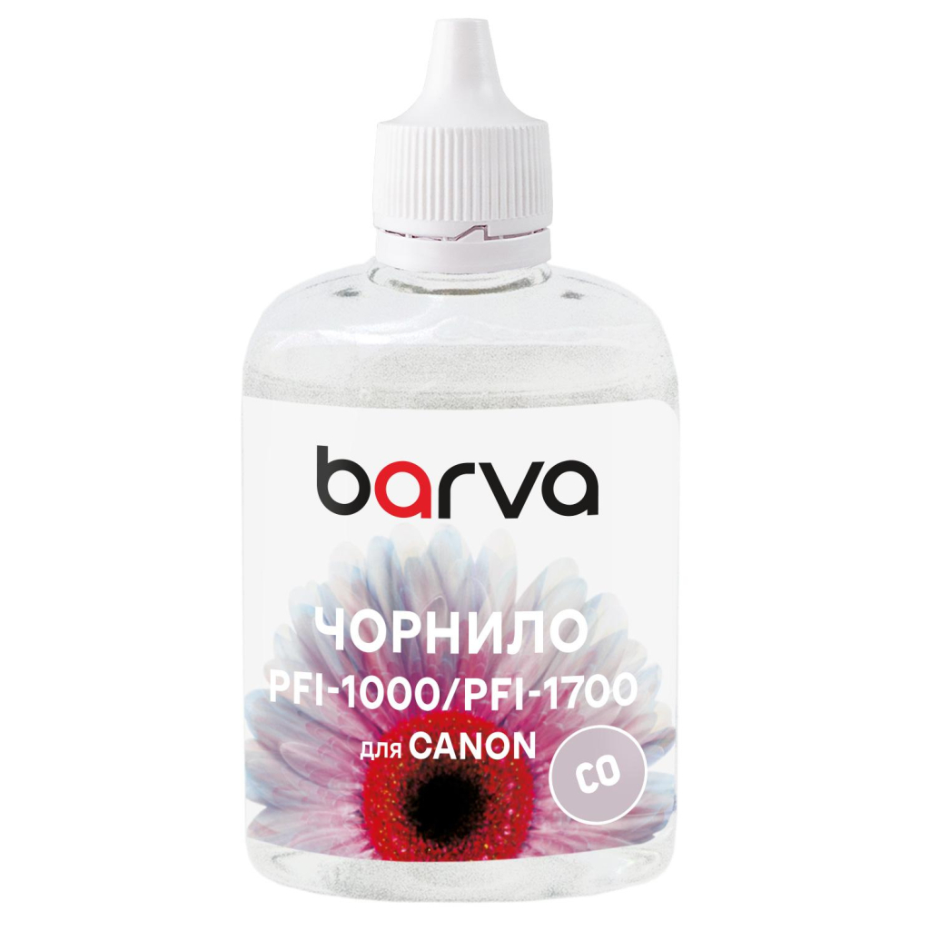 Чорнило Barva Canon PFI-1000/PFI-1700 100ml CO, gloss optimizer (C1700-984) - зображення 1