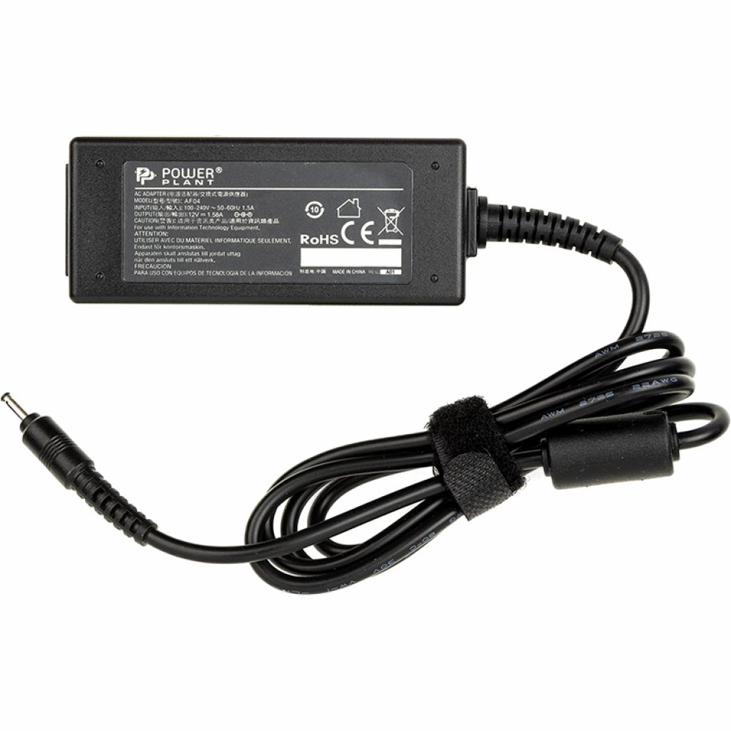 Блок живлення до ноутбуку PowerPlant ACER 220V, 12V 18W 1.5A (3.0*1.1) (AC18A3011) - зображення 1