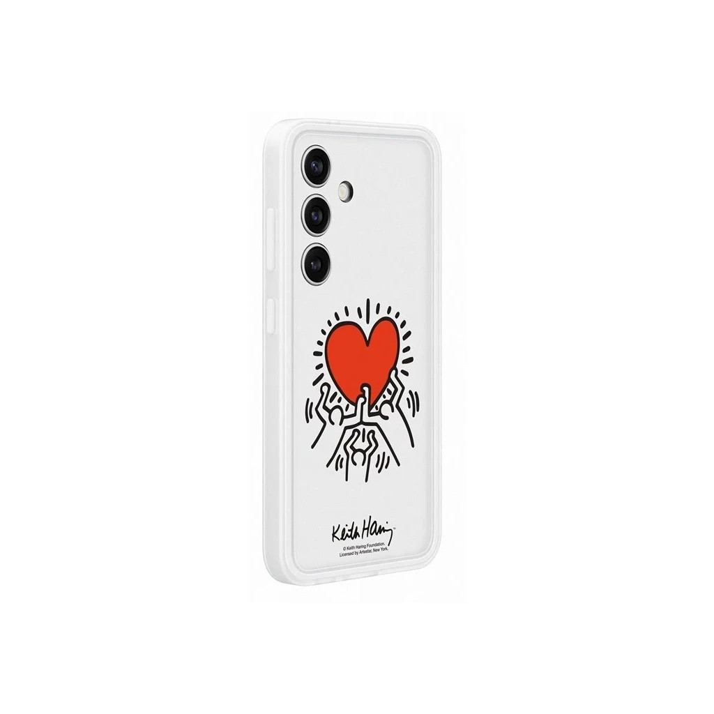 Чохол до мобільного телефона Samsung S24 Flipsuit Case White (EF-MS921CWEGWW) - зображення 4