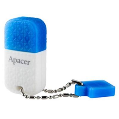 USB флеш накопичувач Apacer 16GB AH154 white/blue USB 3.0 (AP16GAH154U-1) - зображення 2