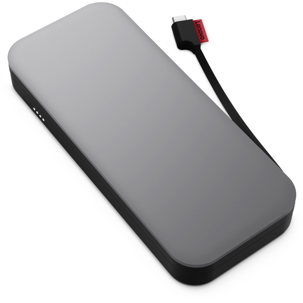Батарея універсальна Lenovo 20000 mAh 65W Go USB-C Laptop PB, QC/3.0 (40ALLG2WWW) - зображення 7