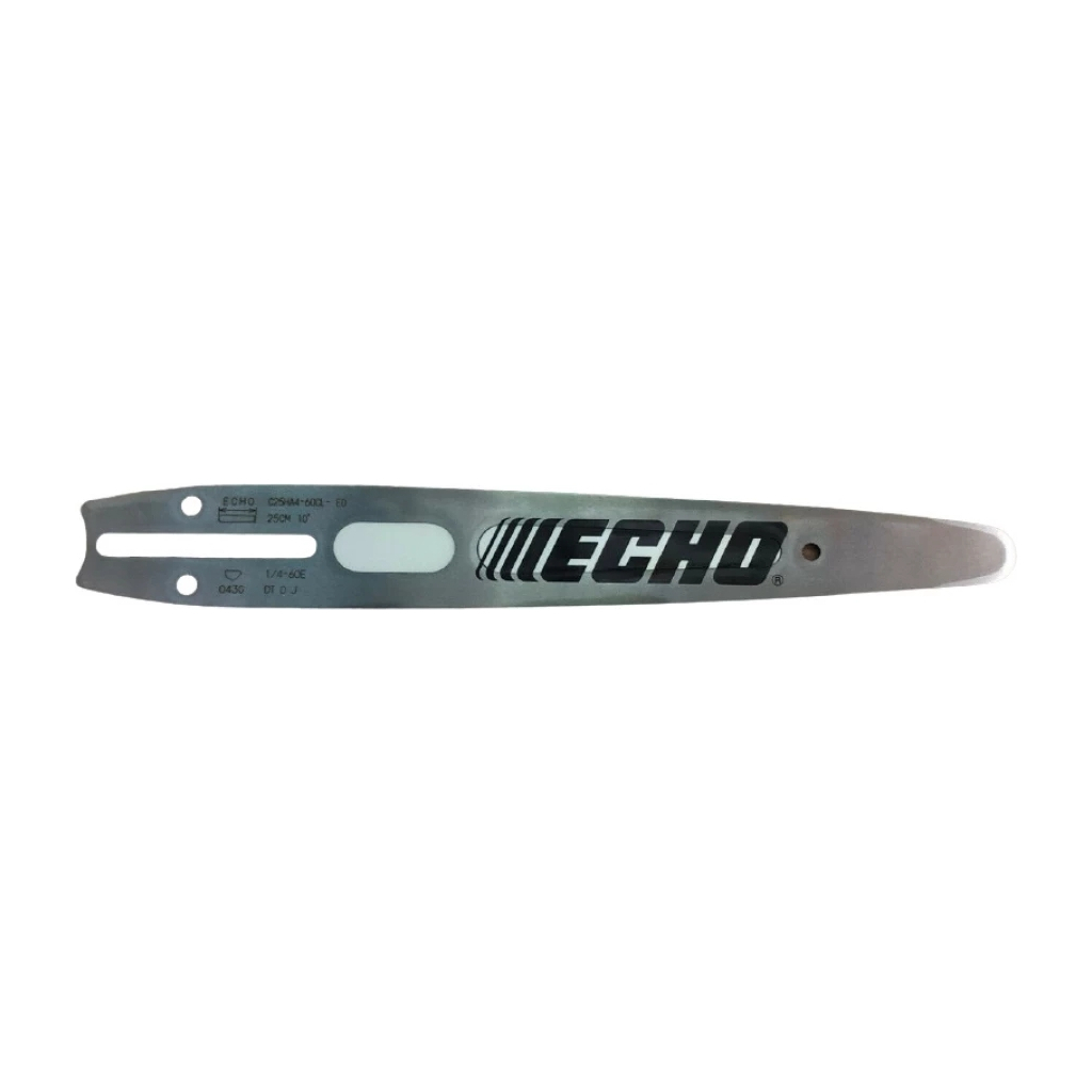 Шина для ланцюгової пили ECHO 10"/25см 1/4" 1,1мм 60лан (без зірочки) Carving CS-2511 (X101000210) - зображення 1